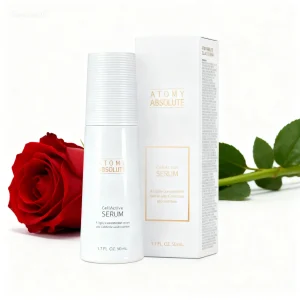 Atomy Absolute CellActive serumas intensyviai drėkina, lygina raukšles ir atkuria odos elastingumą
