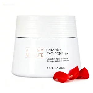 Atomy Absolute CellActive akių kremas mažina raukšles, paburkimą ir tamsius ratilus.