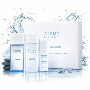 Atomy Homme rinkinys vyrams: tonikas, esencija ir losjonas. Atomy produktai | Atomydailycare